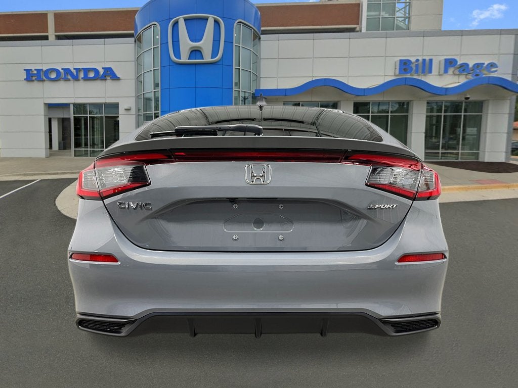 2026 Honda Civic Hatchback Sport