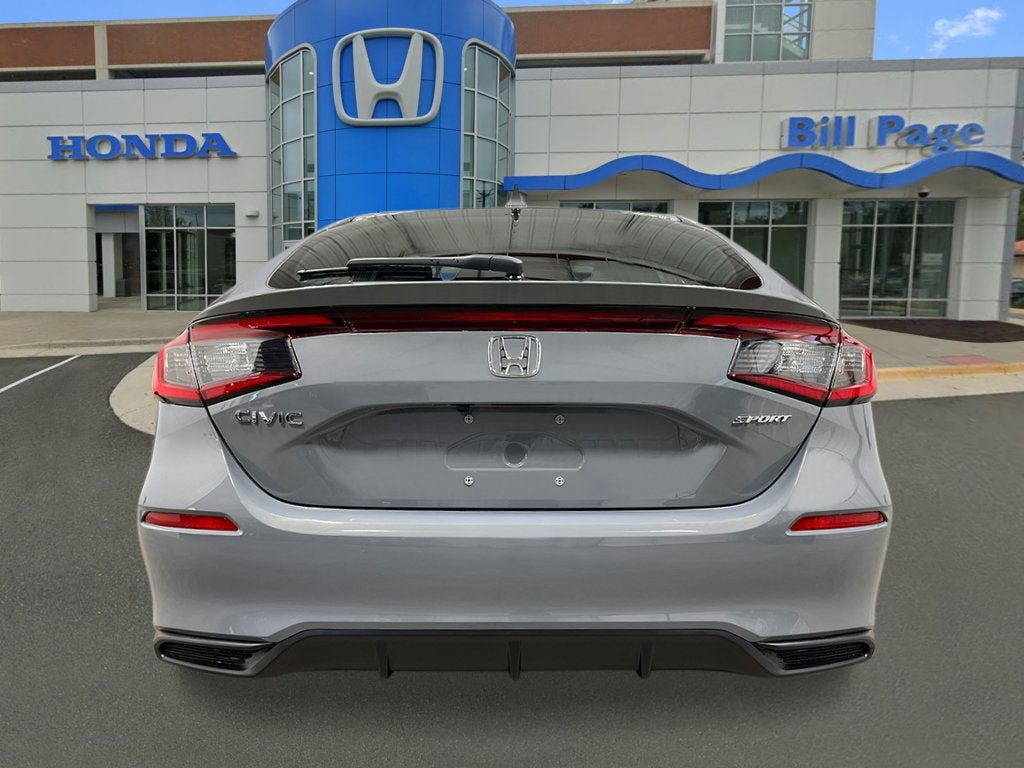 2026 Honda Civic Hatchback Sport