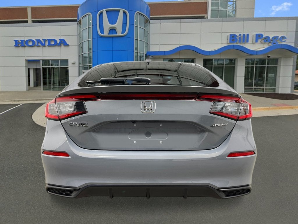 2026 Honda Civic Hatchback Sport