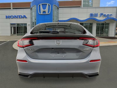 2026 Honda Civic Hatchback Sport
