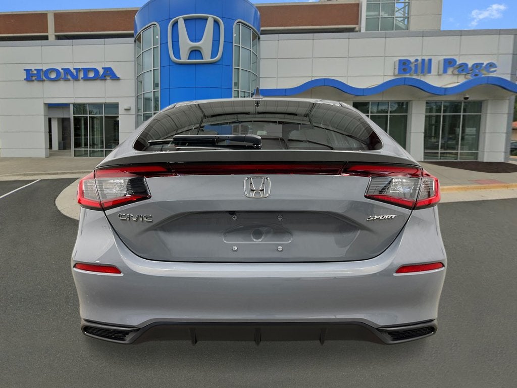 2026 Honda Civic Hatchback Sport