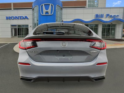 2026 Honda Civic Hatchback Sport
