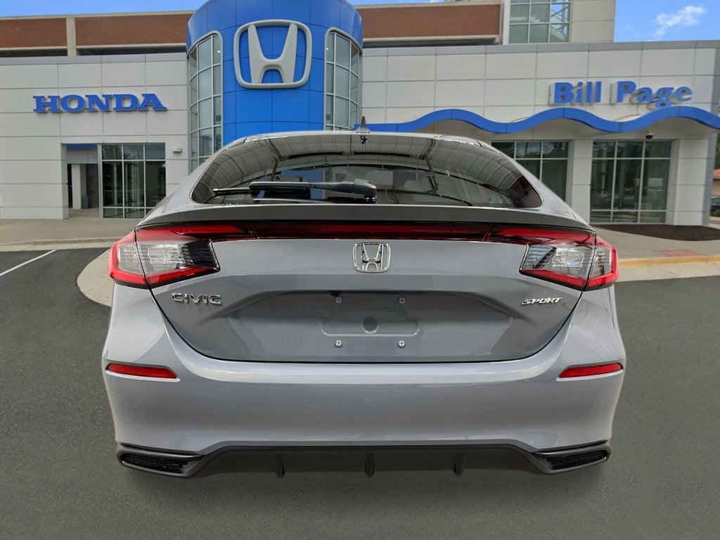 2026 Honda Civic Hatchback Sport