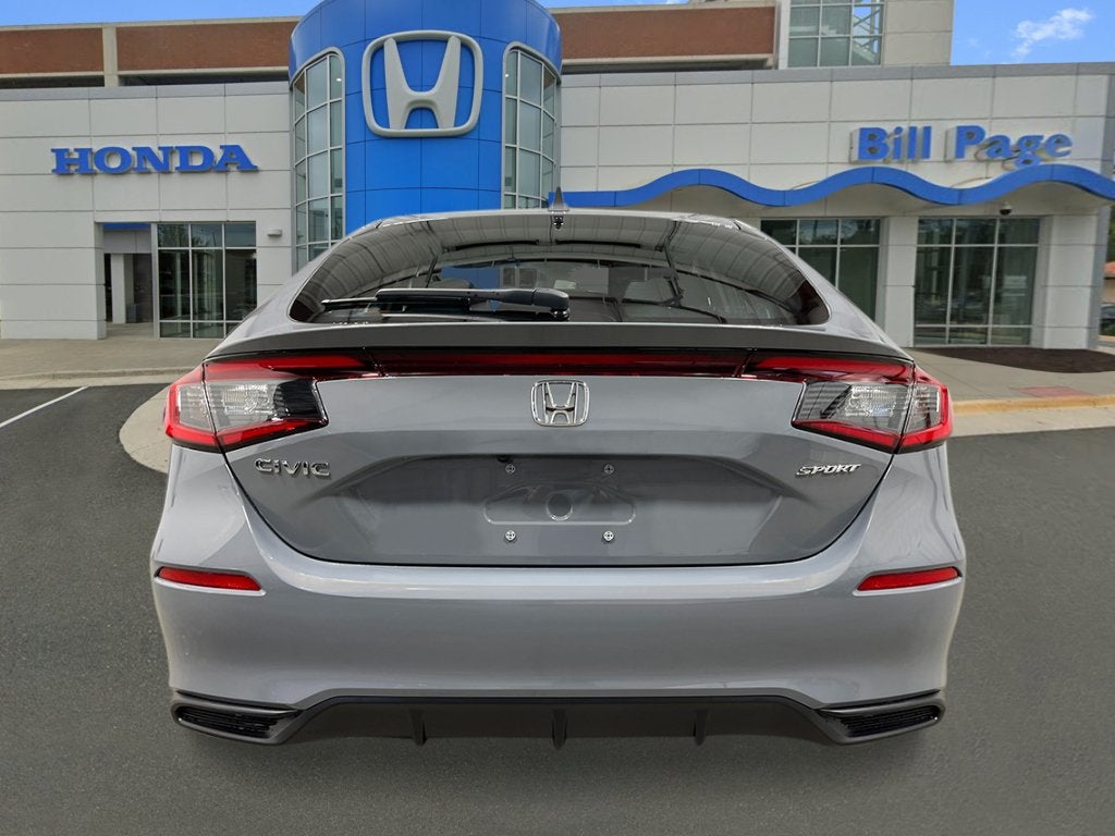 2026 Honda Civic Hatchback Sport