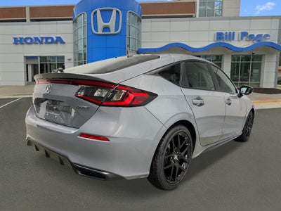 2026 Honda Civic Hatchback Sport