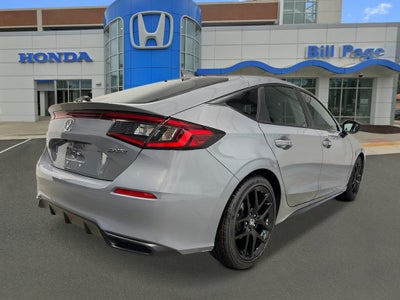 2026 Honda Civic Hatchback Sport