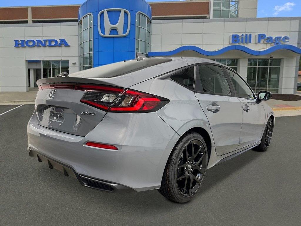 2026 Honda Civic Hatchback Sport