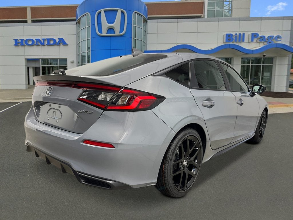 2026 Honda Civic Hatchback Sport