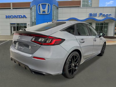 2026 Honda Civic Hatchback Sport