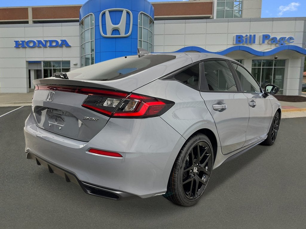 2026 Honda Civic Hatchback Sport