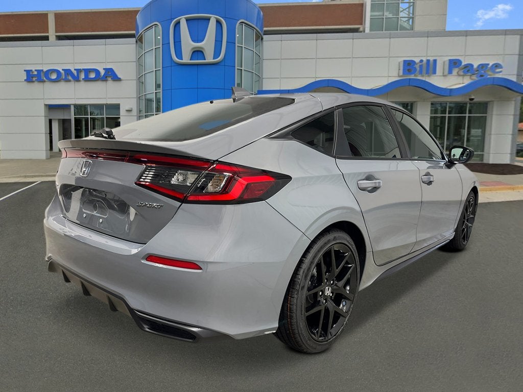 2026 Honda Civic Hatchback Sport