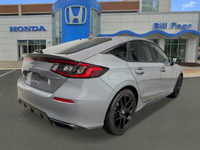 2026 Honda Civic Hatchback Sport