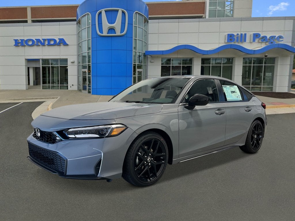 2026 Honda Civic Hatchback Sport