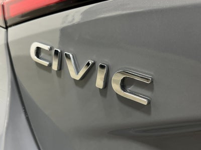 2026 Honda Civic Hatchback Sport