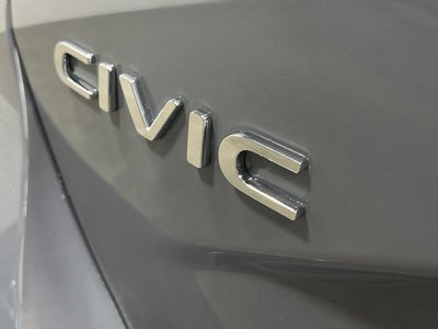 2026 Honda Civic Hatchback Sport
