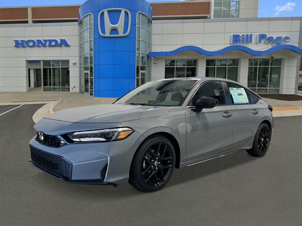 2026 Honda Civic Hatchback Sport