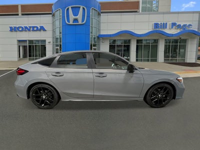2026 Honda Civic Hatchback Sport