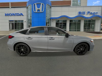 2026 Honda Civic Hatchback Sport