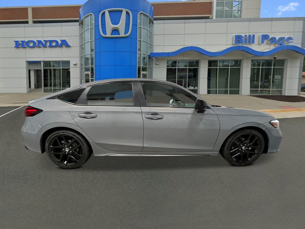 2026 Honda Civic Hatchback Sport