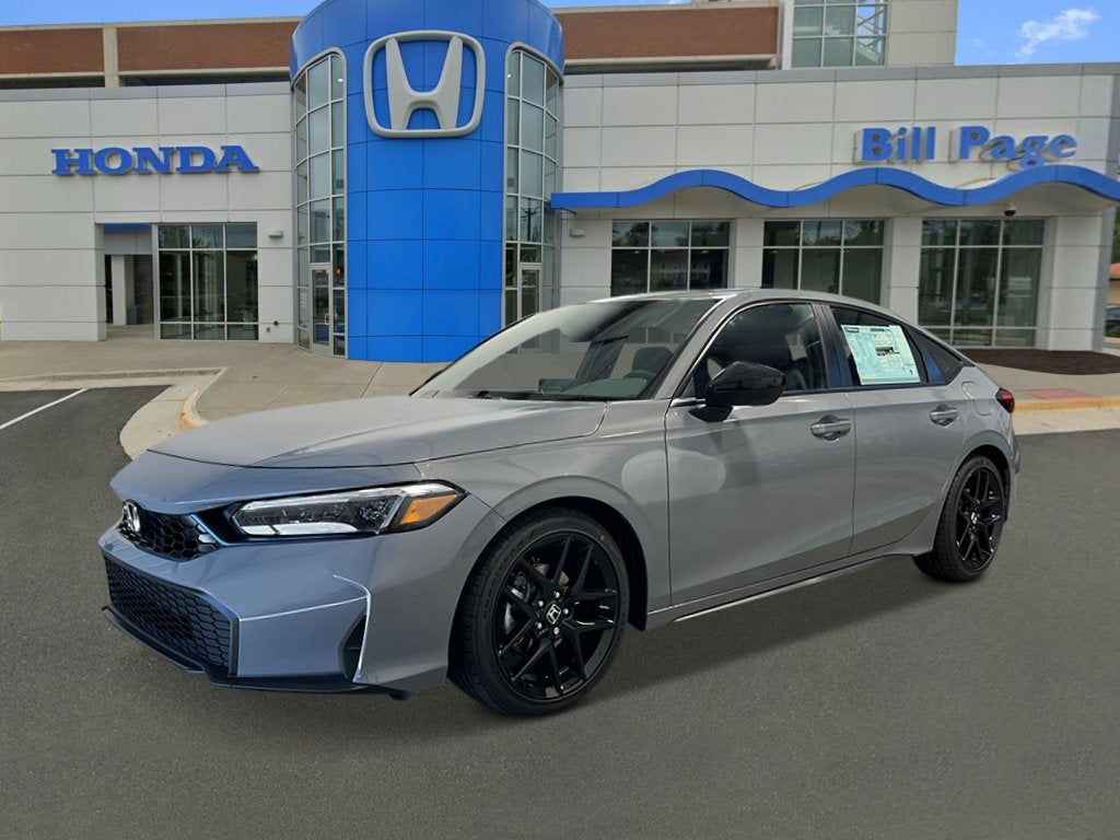 2026 Honda Civic Hatchback Sport