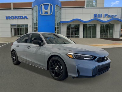 2026 Honda Civic Hatchback Sport