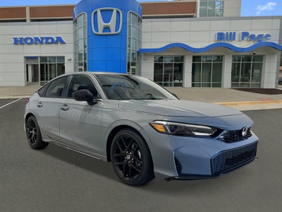 2026 Honda Civic Hatchback Sport