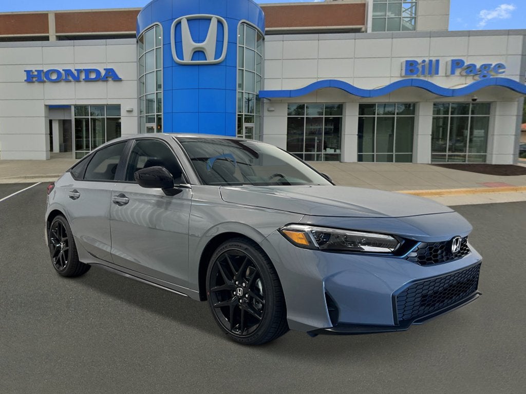 2026 Honda Civic Hatchback Sport