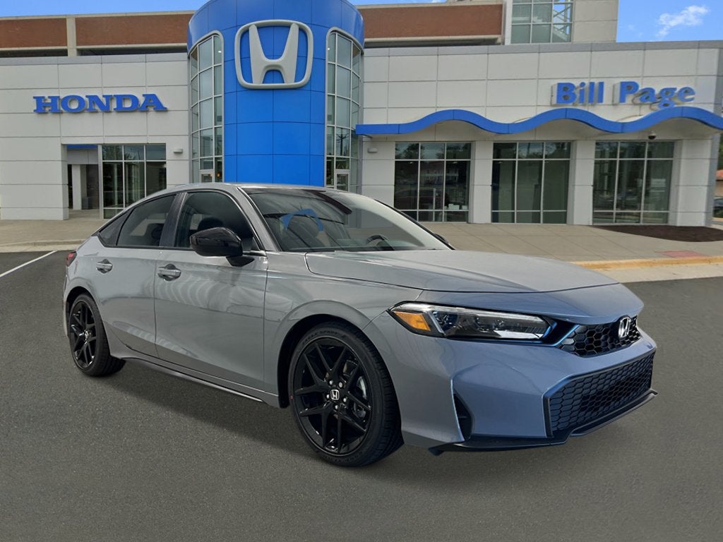 2026 Honda Civic Hatchback Sport