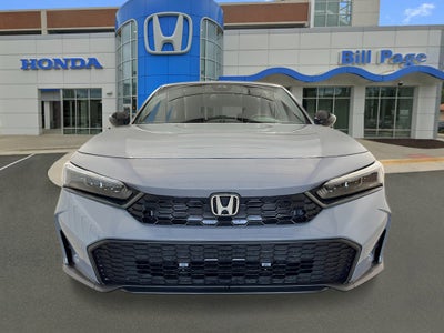 2026 Honda Civic Hatchback Sport
