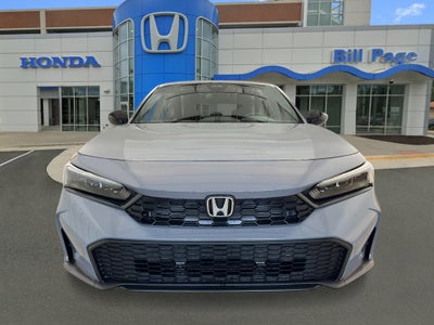 2026 Honda Civic Hatchback Sport