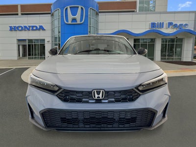 2026 Honda Civic Hatchback Sport