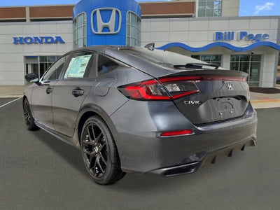 2026 Honda Civic Hatchback Sport