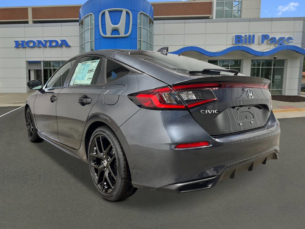 2026 Honda Civic Hatchback Sport