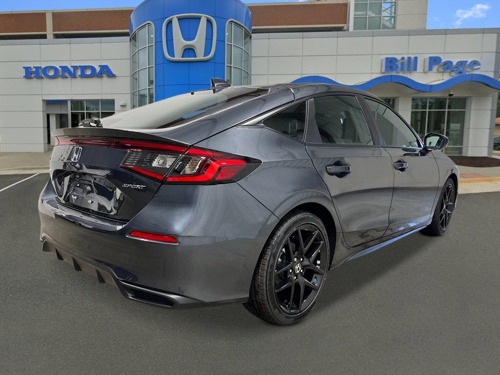 2026 Honda Civic Hatchback Sport