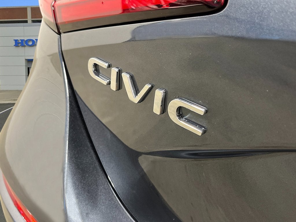 2026 Honda Civic Hatchback Sport