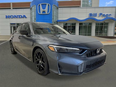 2026 Honda Civic Hatchback Sport