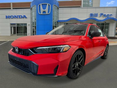 2026 Honda Civic Hatchback Sport