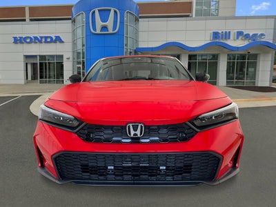 2026 Honda Civic Hatchback Sport