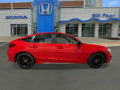 2026 Honda Civic Hatchback Sport