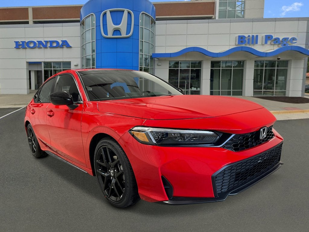 2026 Honda Civic Hatchback Sport