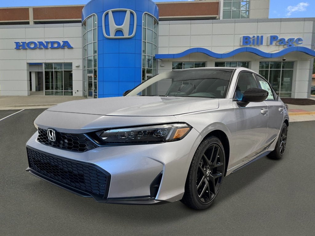 2026 Honda Civic Hatchback Sport