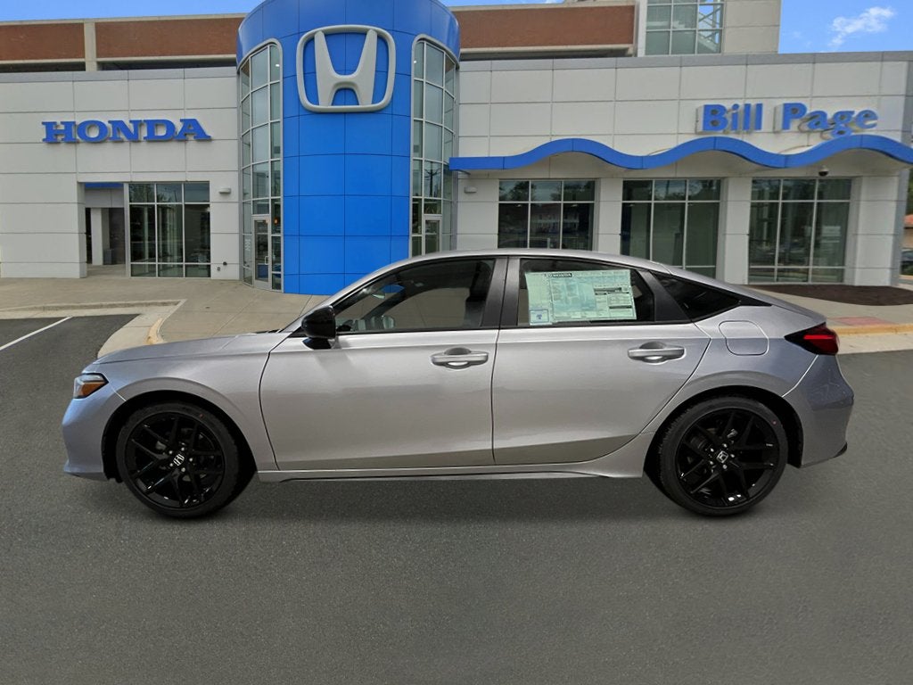 2026 Honda Civic Hatchback Sport