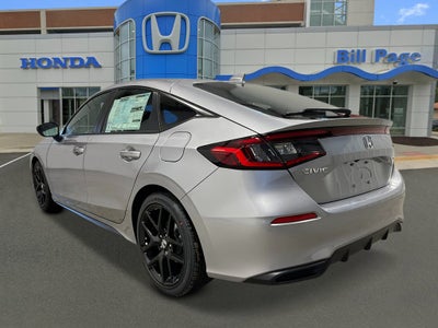 2026 Honda Civic Hatchback Sport