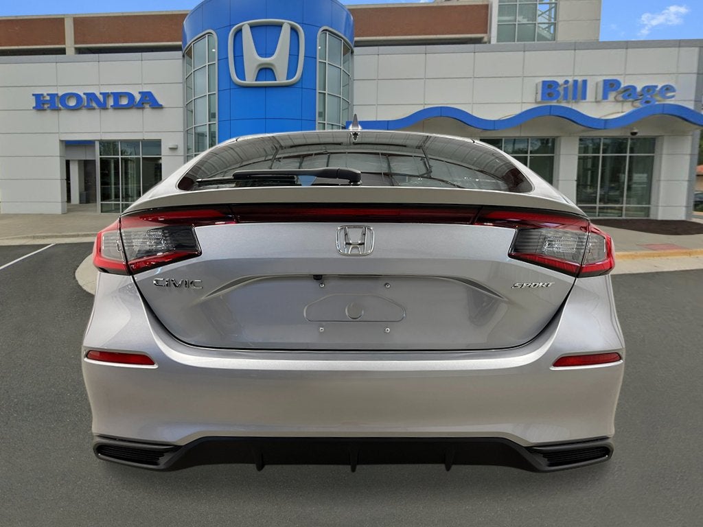 2026 Honda Civic Hatchback Sport