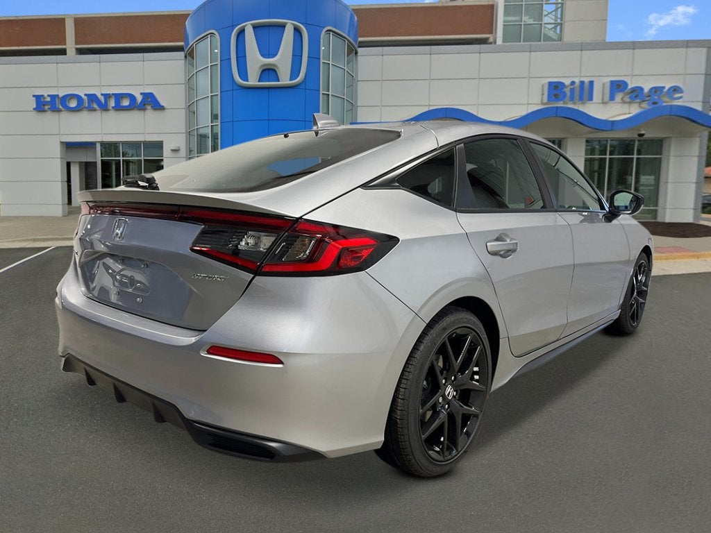 2026 Honda Civic Hatchback Sport