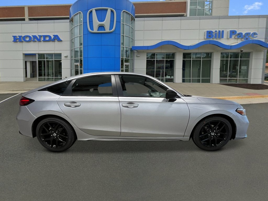 2026 Honda Civic Hatchback Sport