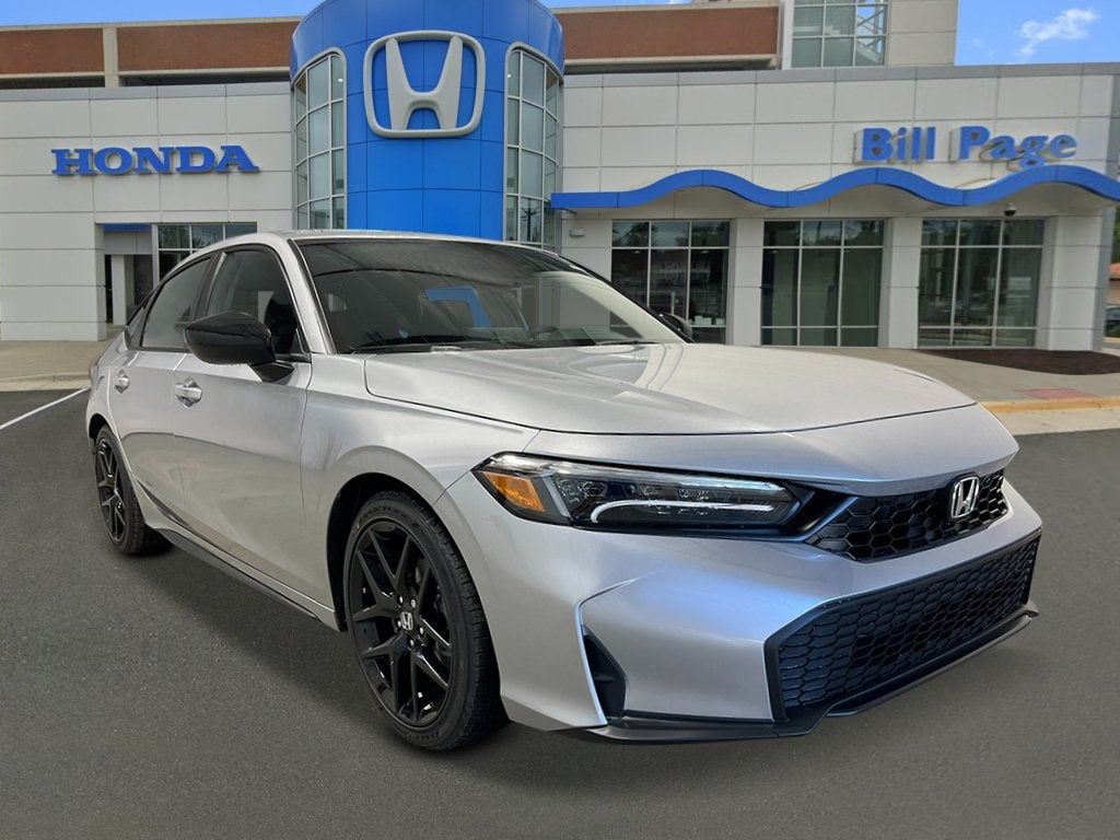 2026 Honda Civic Hatchback Sport