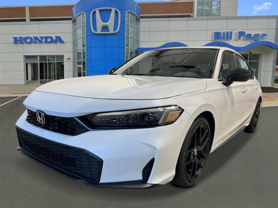 2027 Honda Civic Hatchback Sport