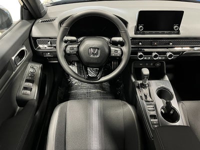 2027 Honda Civic Hatchback Sport