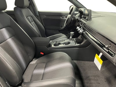 2027 Honda Civic Hatchback Sport